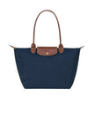 Le Pliage Classic Long Handle in Navy (Medium / Large)