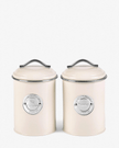 Set of 2 Hot Chocolate Storage Tins