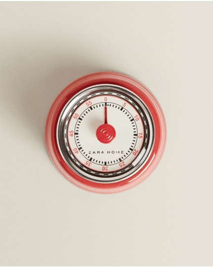 Retro Magnetic Timer (red)