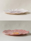 Pastel Floral Dinner Plate 25cm (MIX COLOURS)