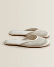 Satin Mule Slippers (EU 39)