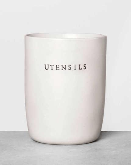 Stoneware Utensil Holder