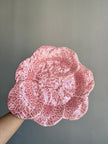 [Imperfect] Pink Camelia Medium Cake Stand