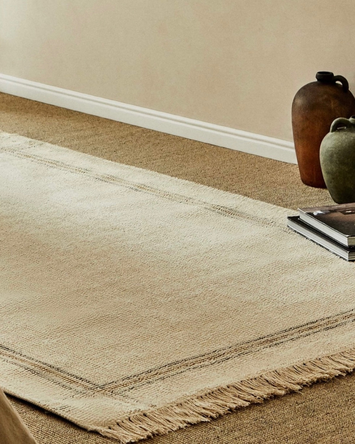 Fringed Rug – HÉAS