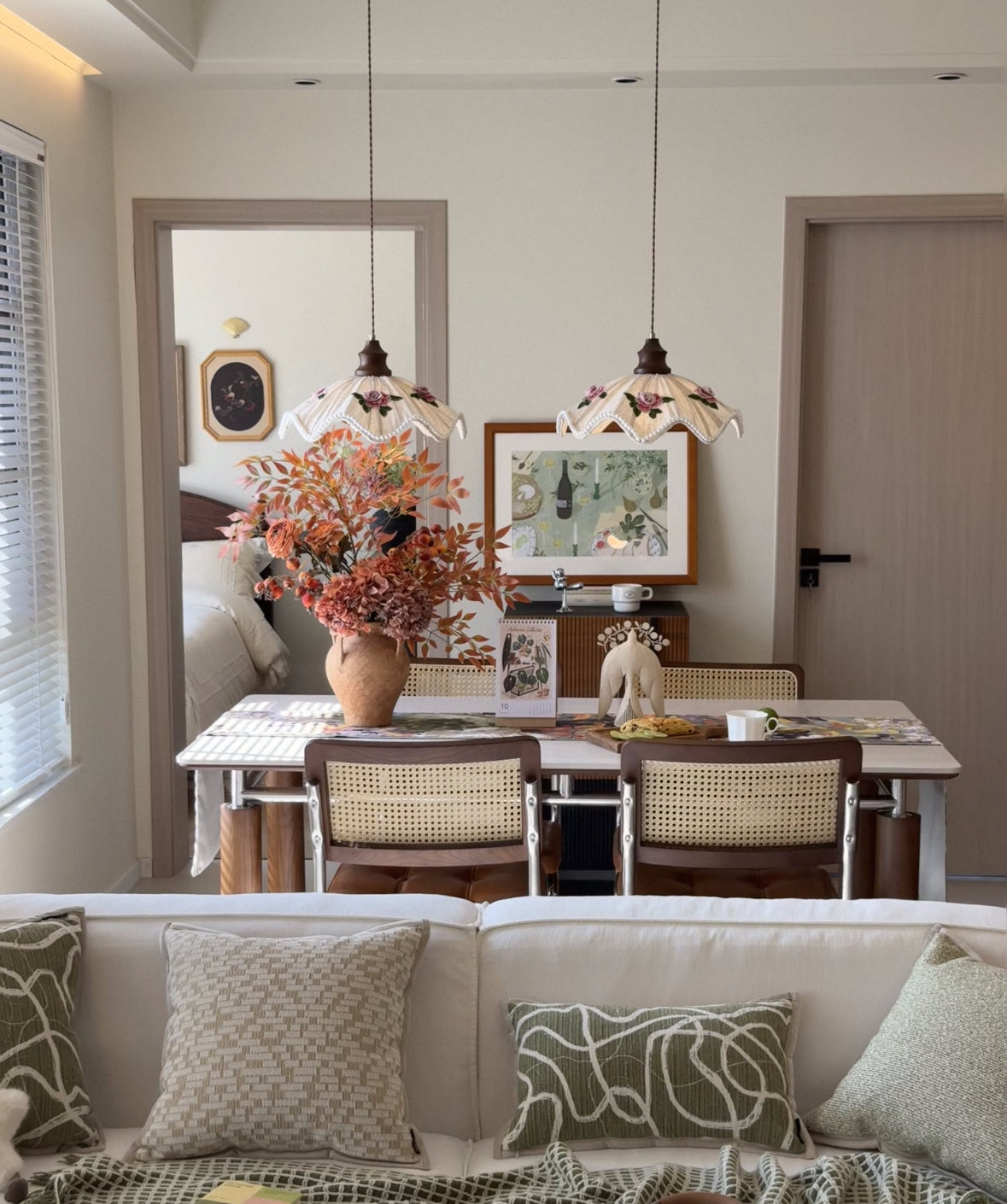 Everlasting Vase & Floral Arrangement Sets