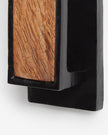 Classic Wooden & Metal Door Knocker
