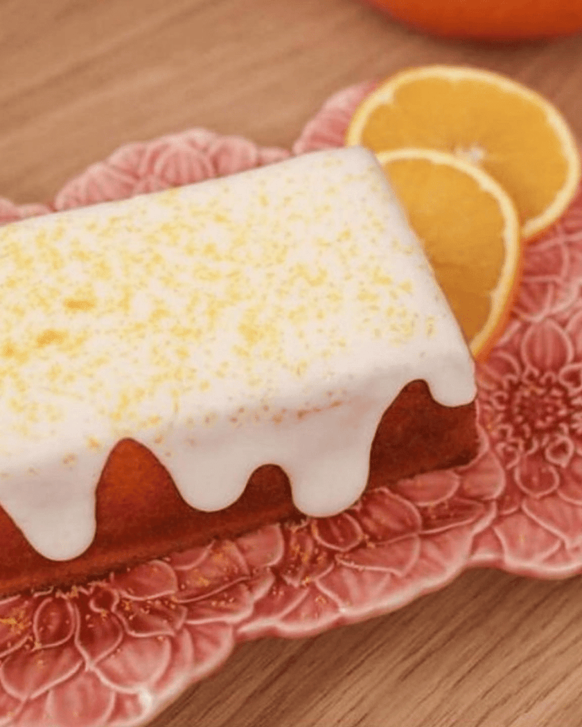 Maria Flor Dahlia Tart Tray