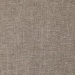 Storage Ottoman with Twisted Piping Detail Brown Linen