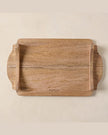 Rhett Wooden Footed Serving Board