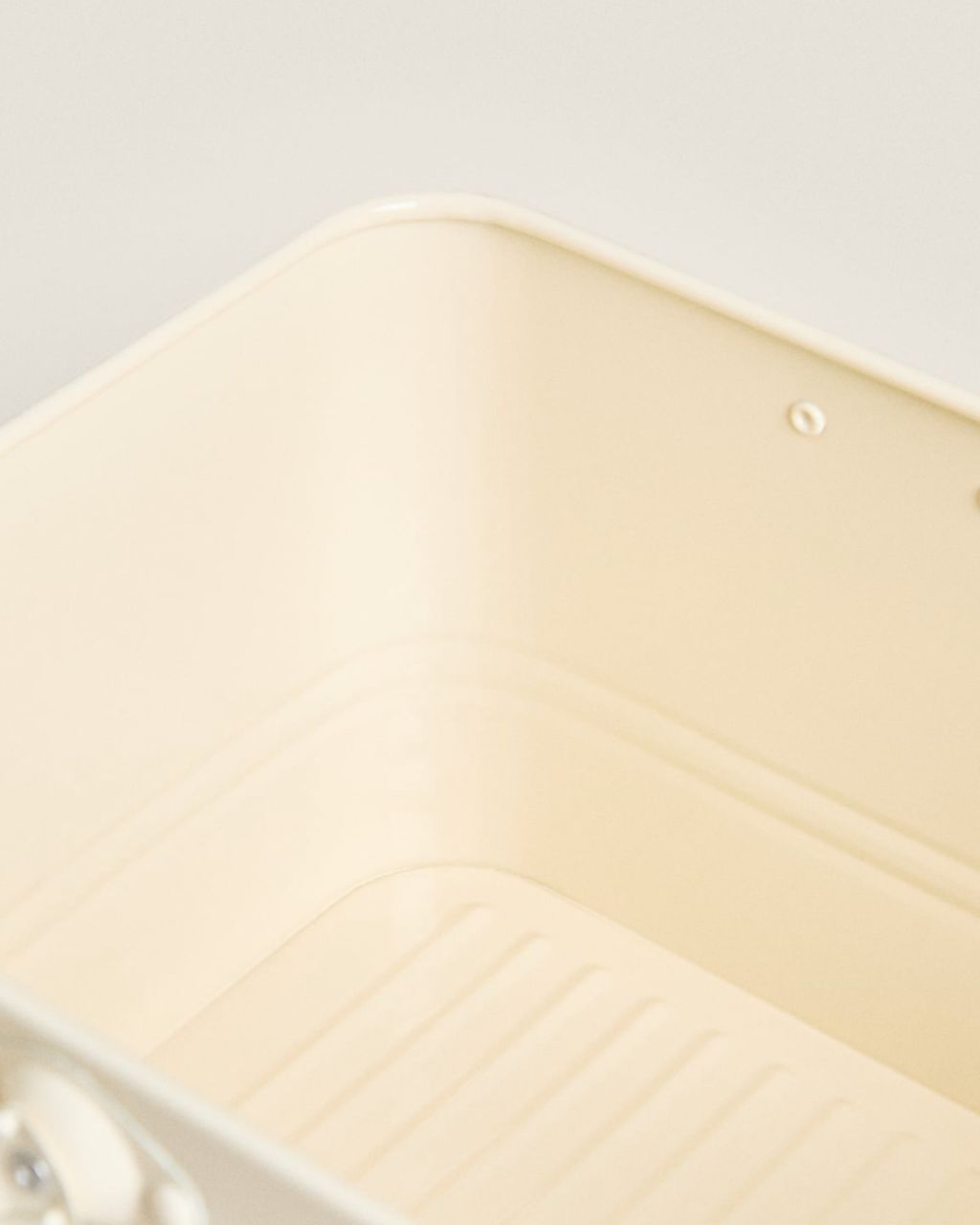 Two Tier Lacquered Cleaning Storage Bucket