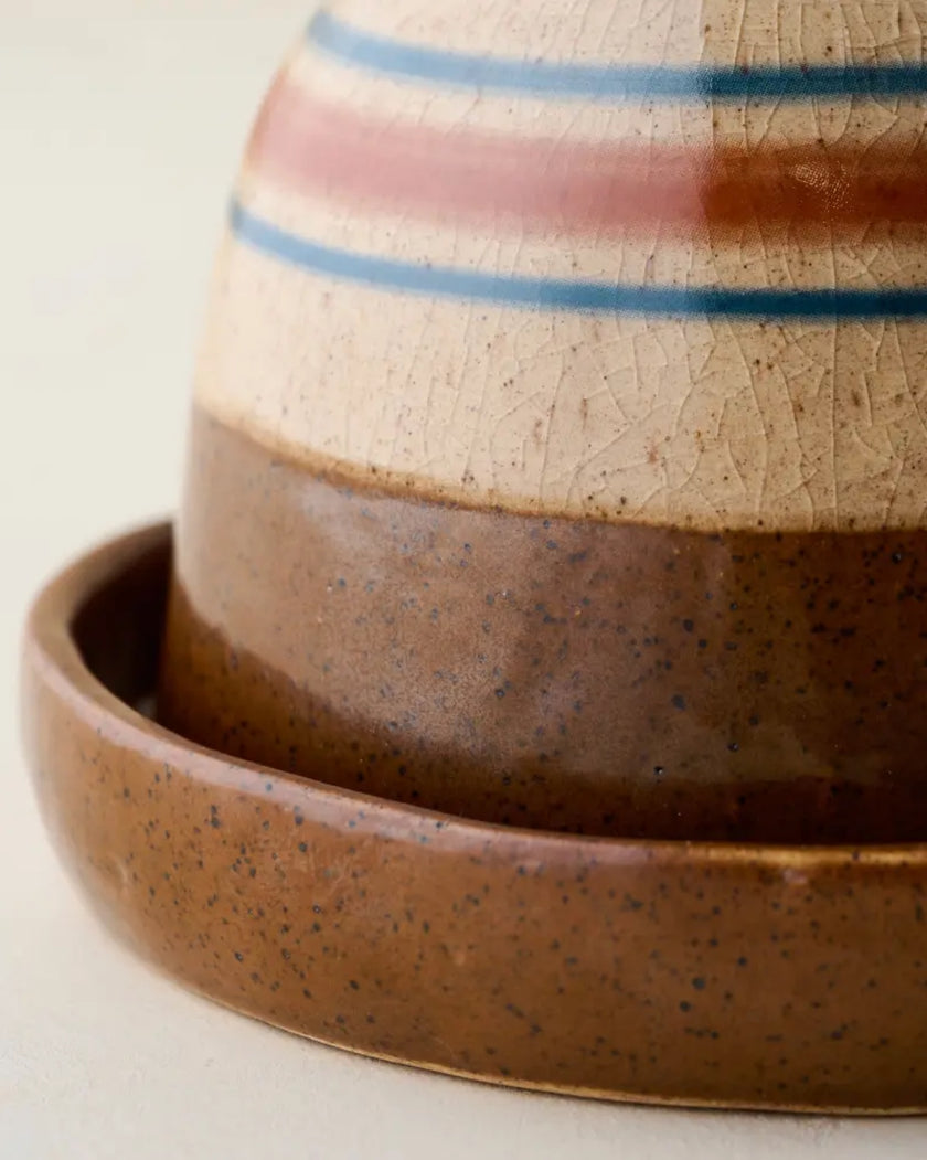 Maison Salt Glaze Butter Dish