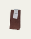Napkin Set of 8 in Brown (41 cm x 41 cm)