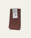 Napkin Set of 8 in Brown (41 cm x 41 cm)