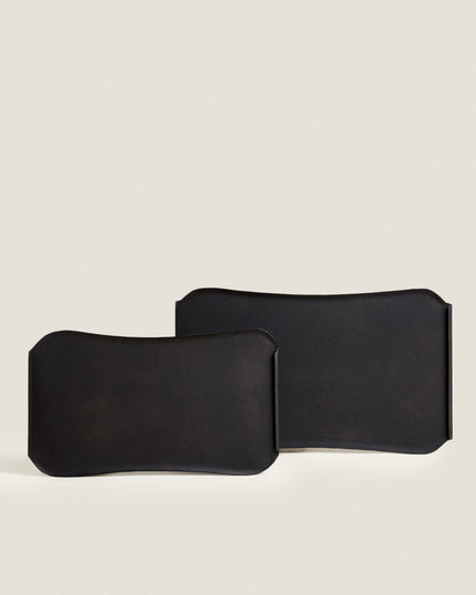 Iron Flat Metal Tray (Medium)