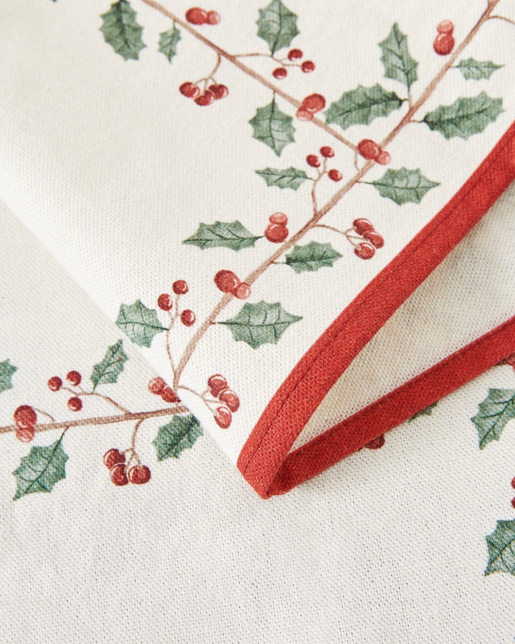 Floral Check Table Runner (50 cm x 160 cm)