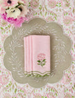 Eden Scallop Anti-Absorbent Placemat 38cm