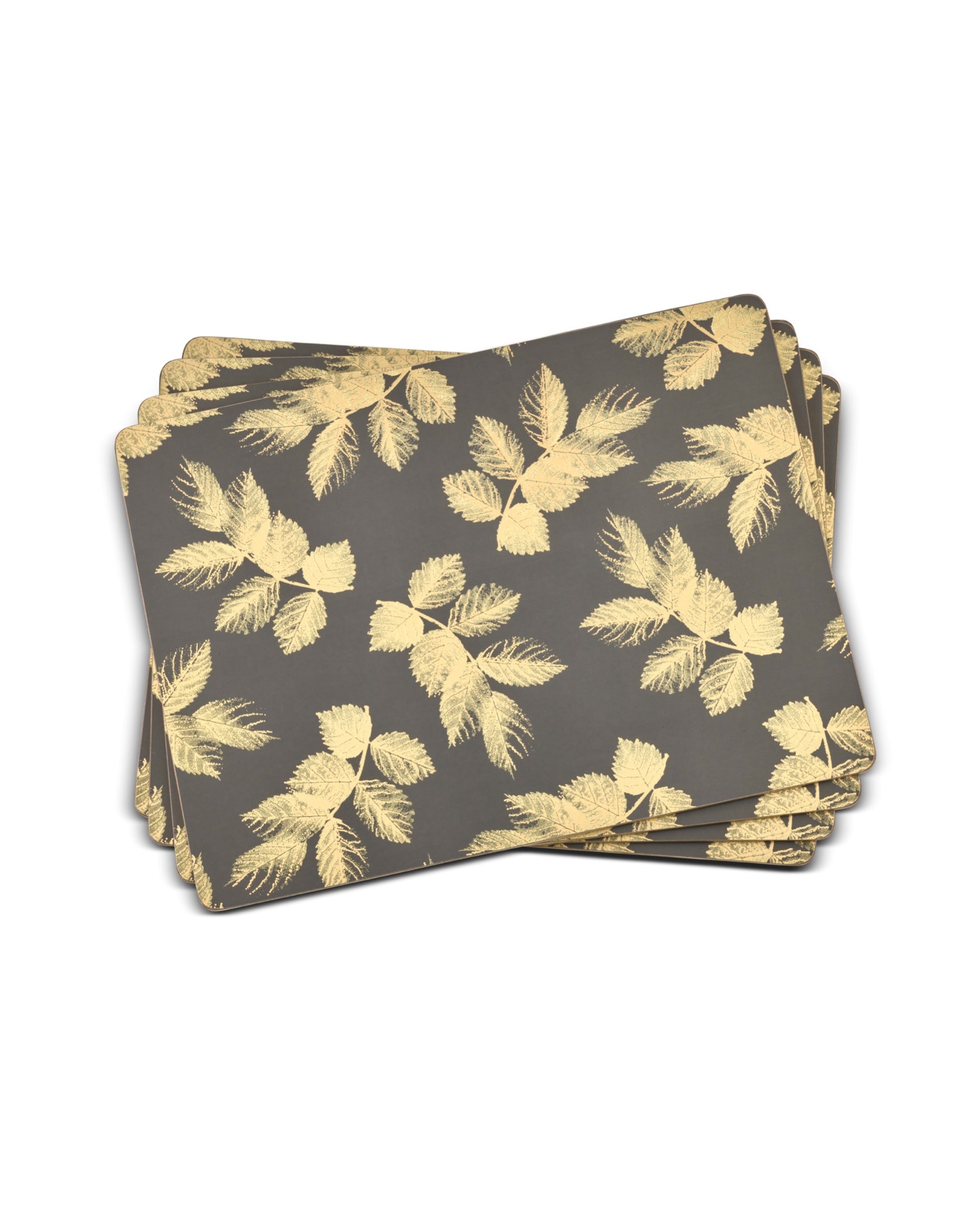 Garland Placemats Set of 8- Dark Grey