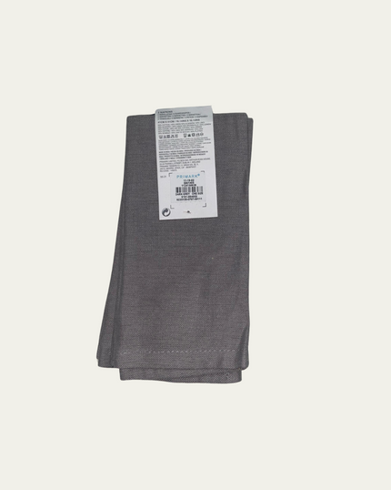 Napkin Set of 8 in Dark Grey (41 cm x 41 cm)