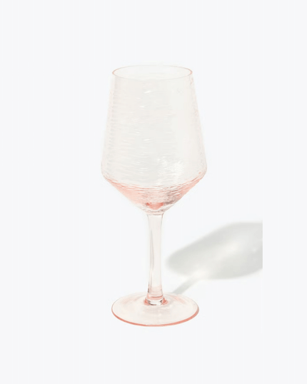 Soft Pink Tall Glass Set of 4