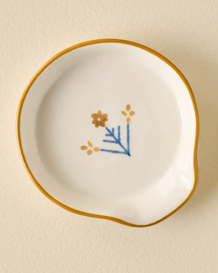 Luna Floral Spoon Rest