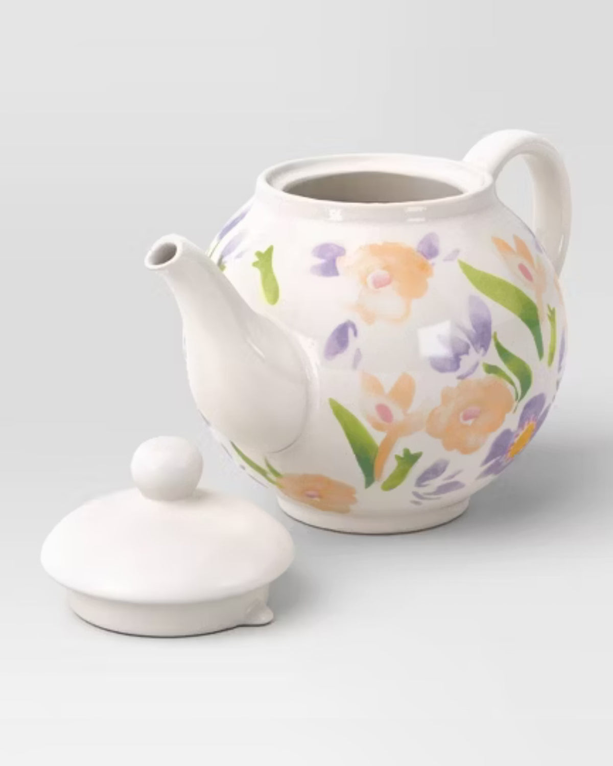 Garden Bloom Spring Floral Teapot – HÉAS