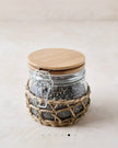 Woven Glass Storage Jar (SMALL)
