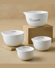 Homemade Measuring Cups Set of 4