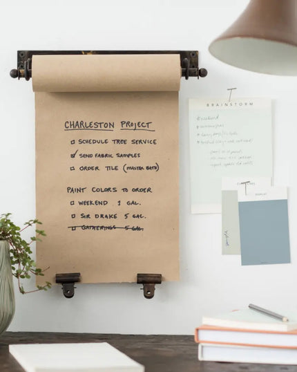 Hanging Wall Note