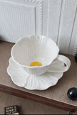 Daisy Mug and Saucer Set