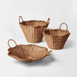 Scallop Woven Shallow Bowl