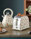 Russell Hobbs Pink Hearts Norfolk Two Slice Toaster