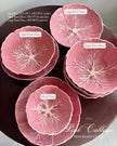 Pink Cabbage Salad Bowl 20cm