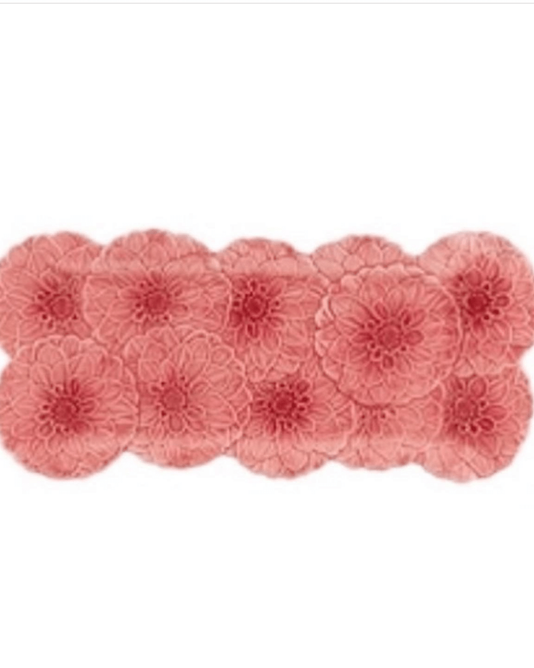 Maria Flor Dahlia Tart Tray