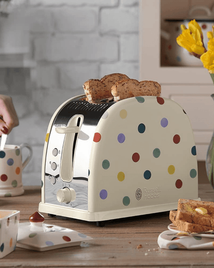 Russell Hobbs Polka Dot 2 Slice Toaster