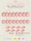 Pink Cabbage 8 Pax Set (24 Pieces)