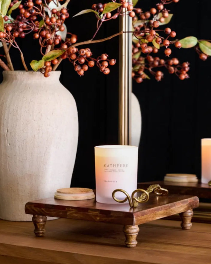 Checkered Wood Riser