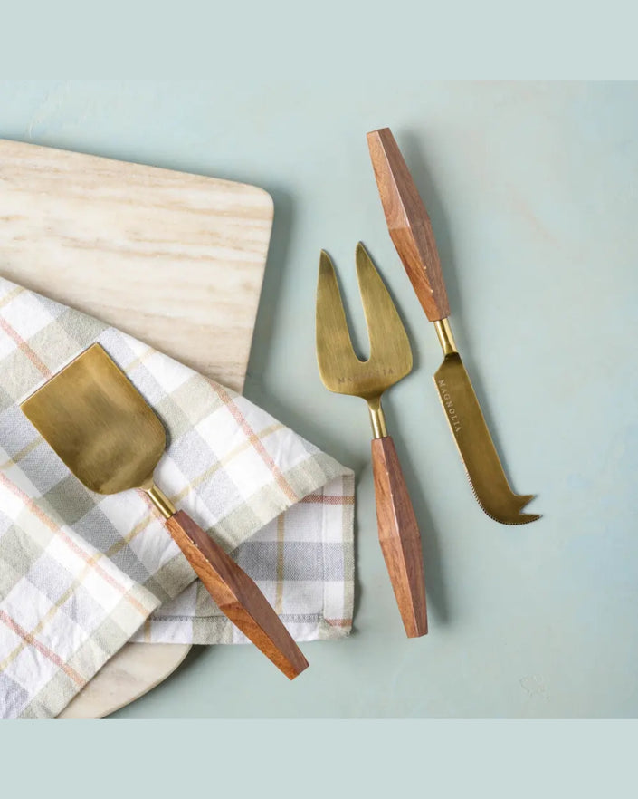 Vintage-Inspired Cheese Knives