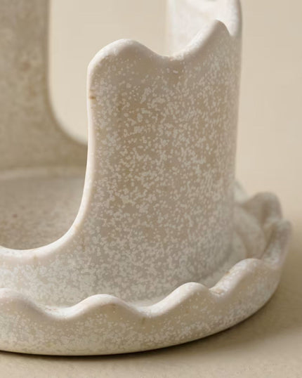 French White Sponge Keeper