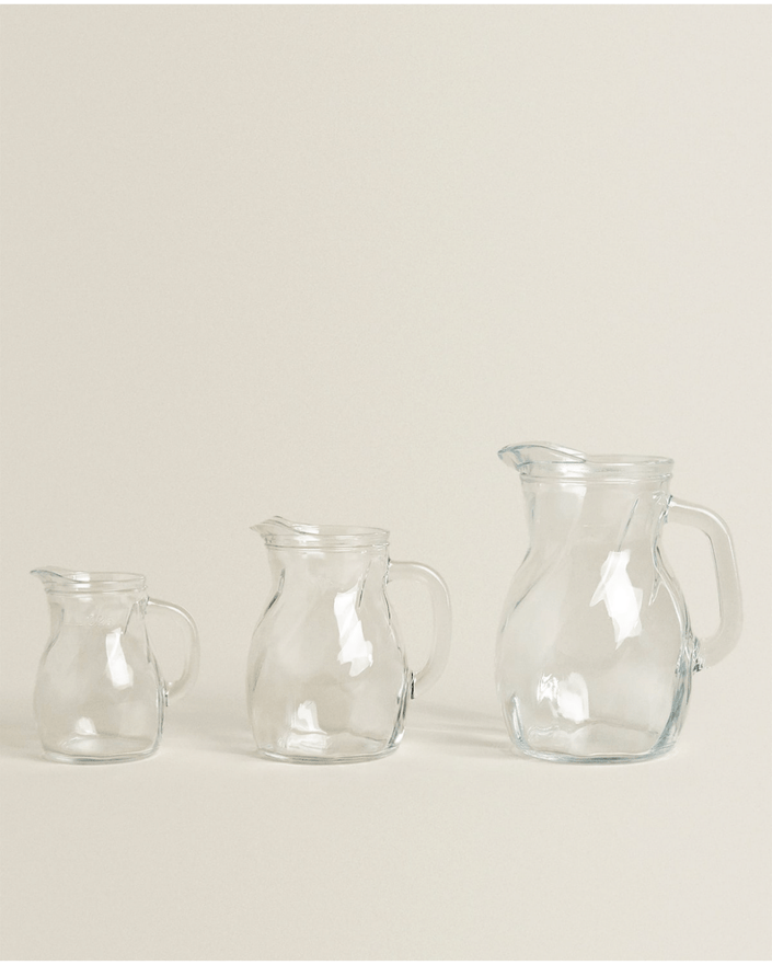Glass Jug