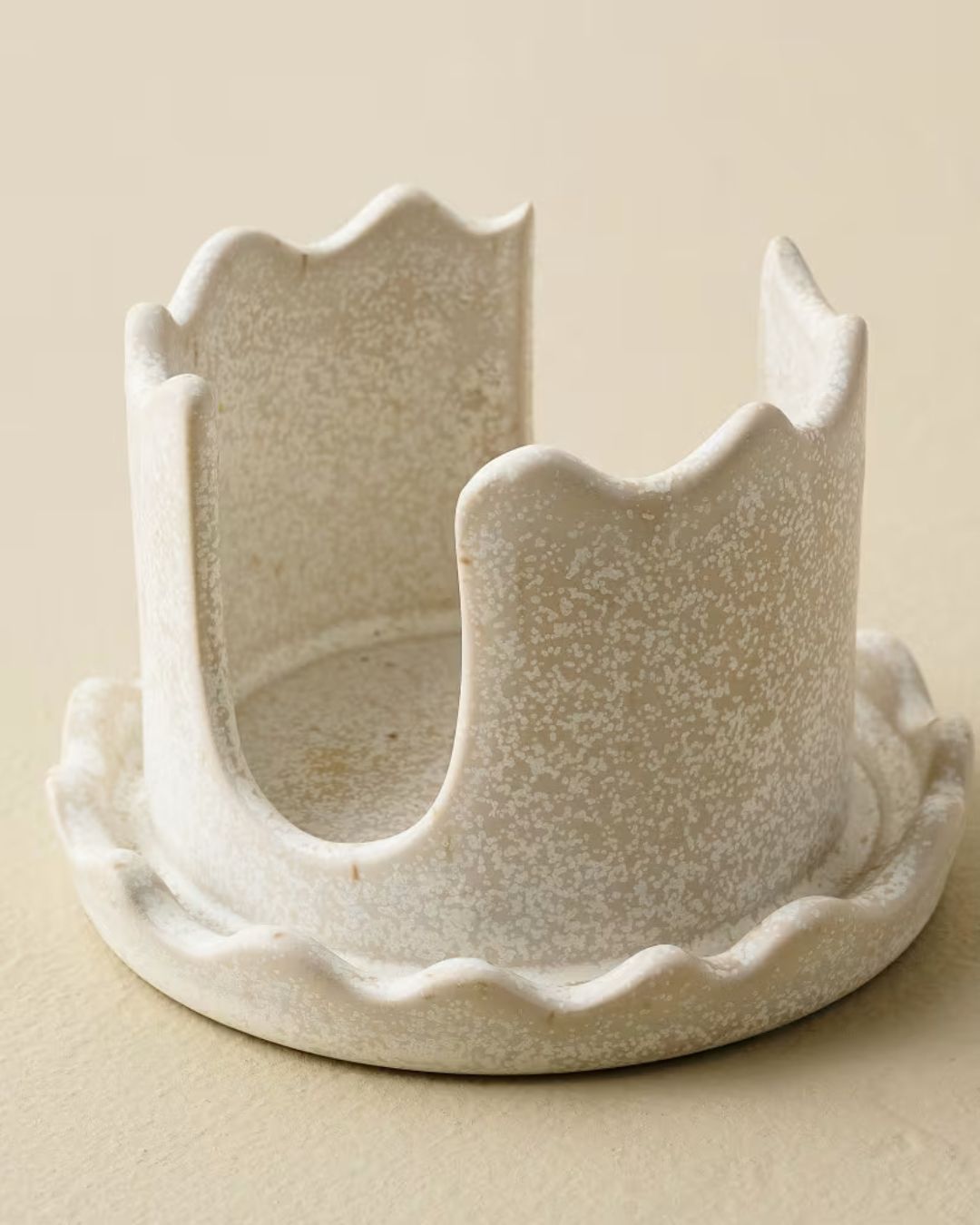 French White Sponge Keeper