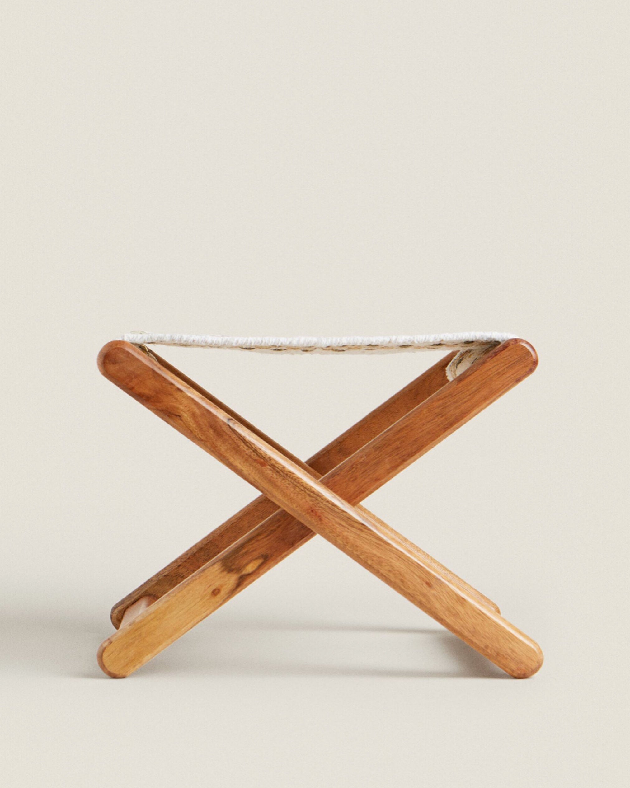 Foldable Wooden Foot Rest