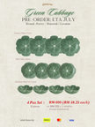 Green Cabbage 4 Pax Set (12 Pieces)