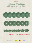 Green Cabbage 6 Pax Set (18 Pieces)