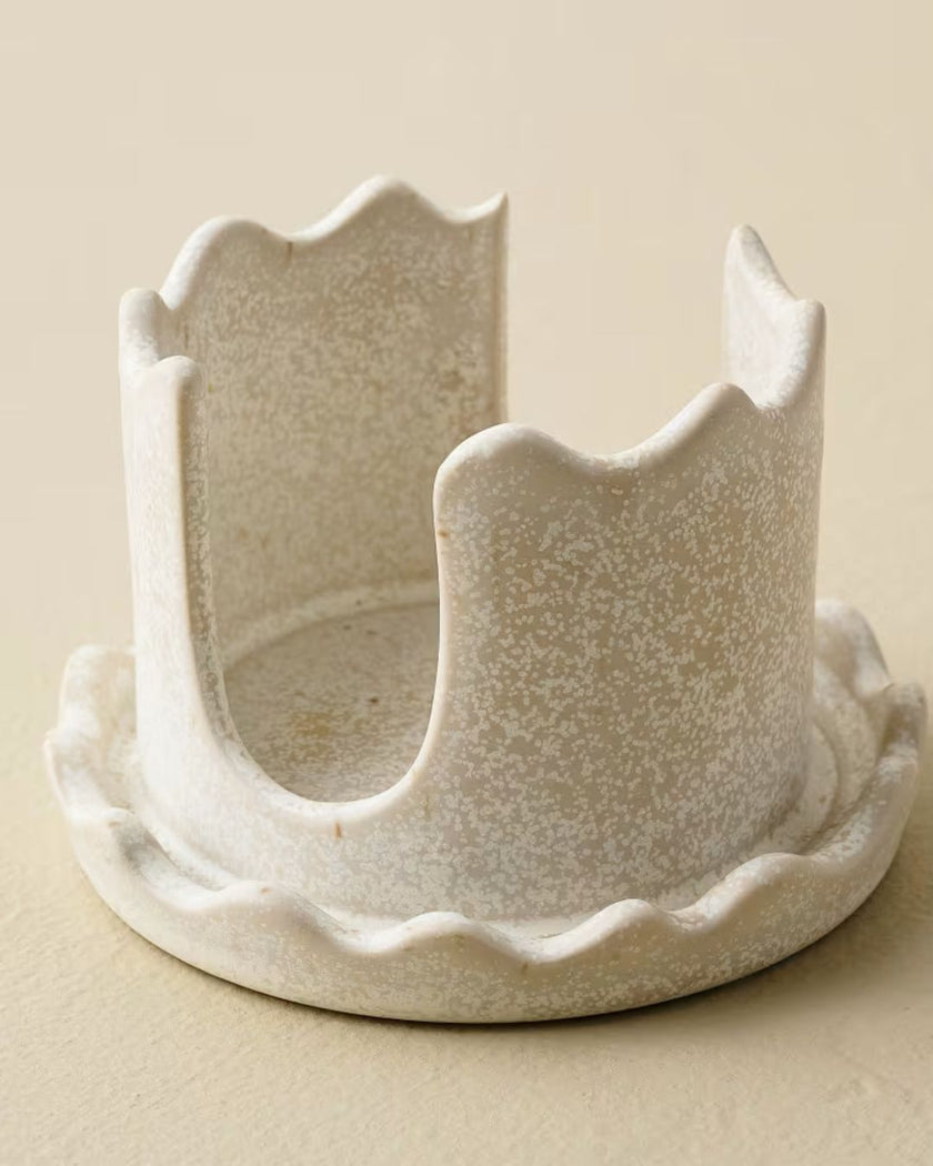 French White Sponge Keeper