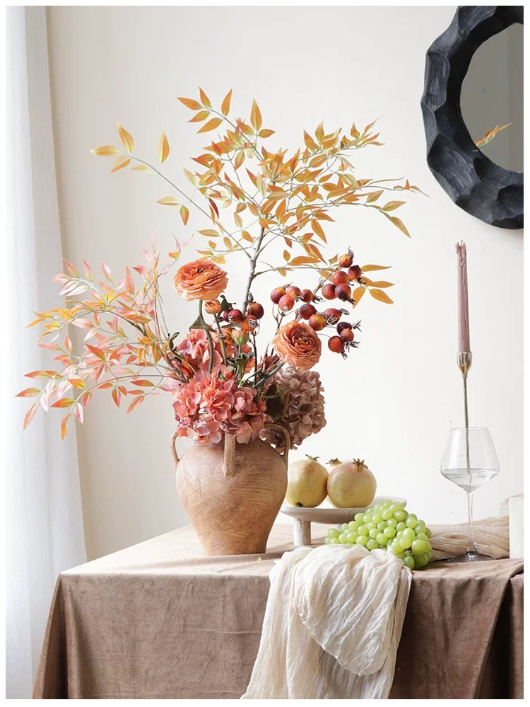 Everlasting Vase & Floral Arrangement Sets