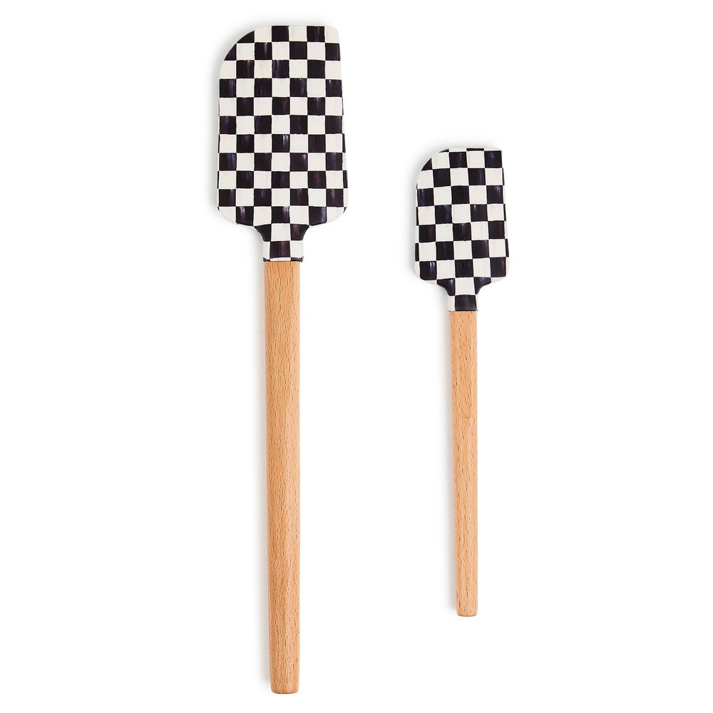 Courtly Check Spatula, Set Of 2