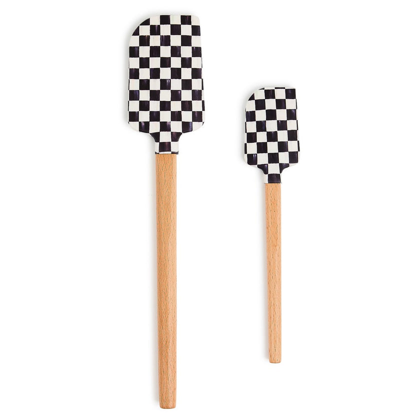 Courtly Check Spatula, Set Of 2