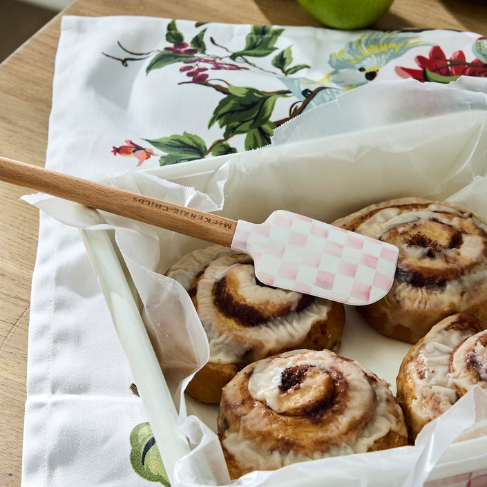 Rosy Check Spatula, Set Of 2