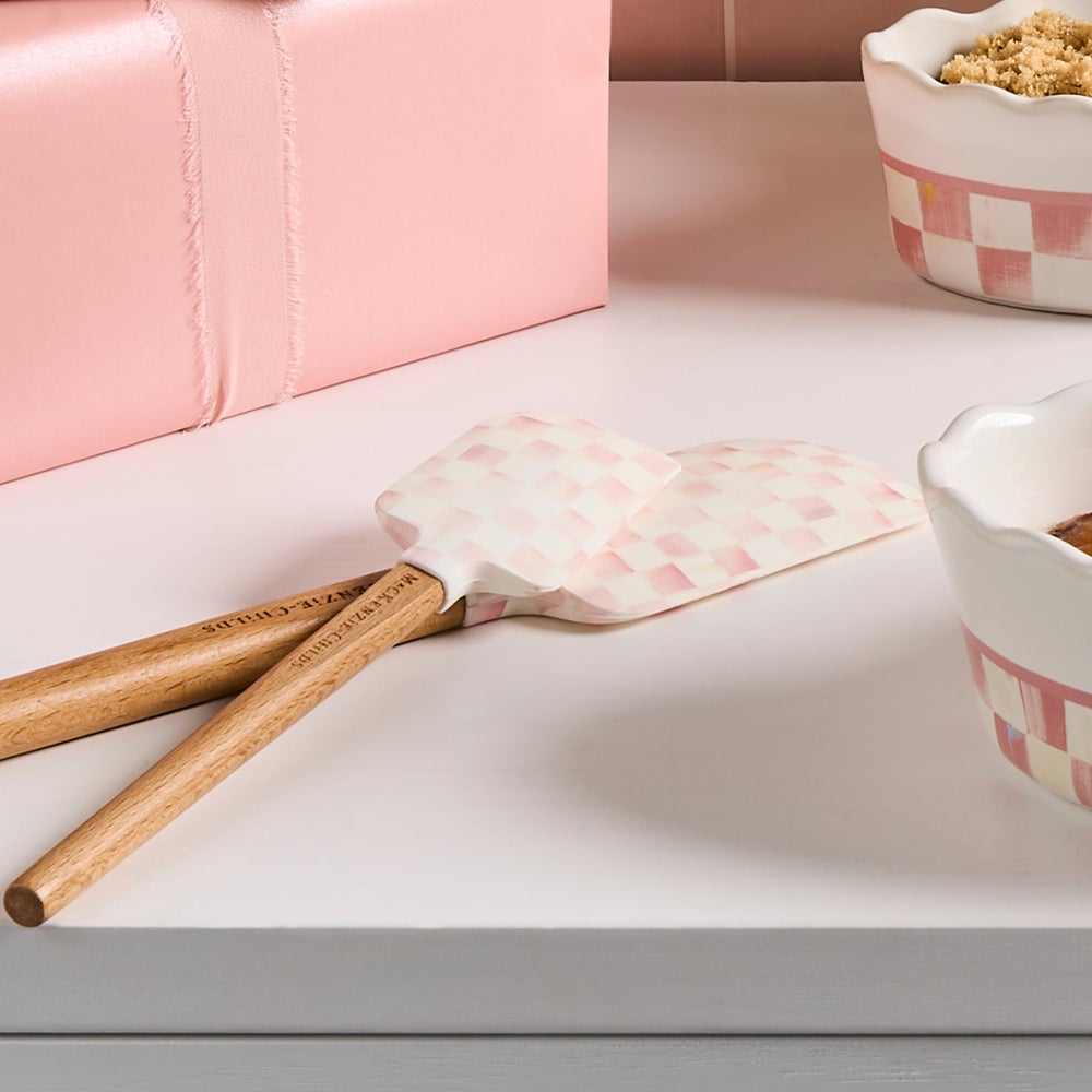 Rosy Check Spatula, Set Of 2