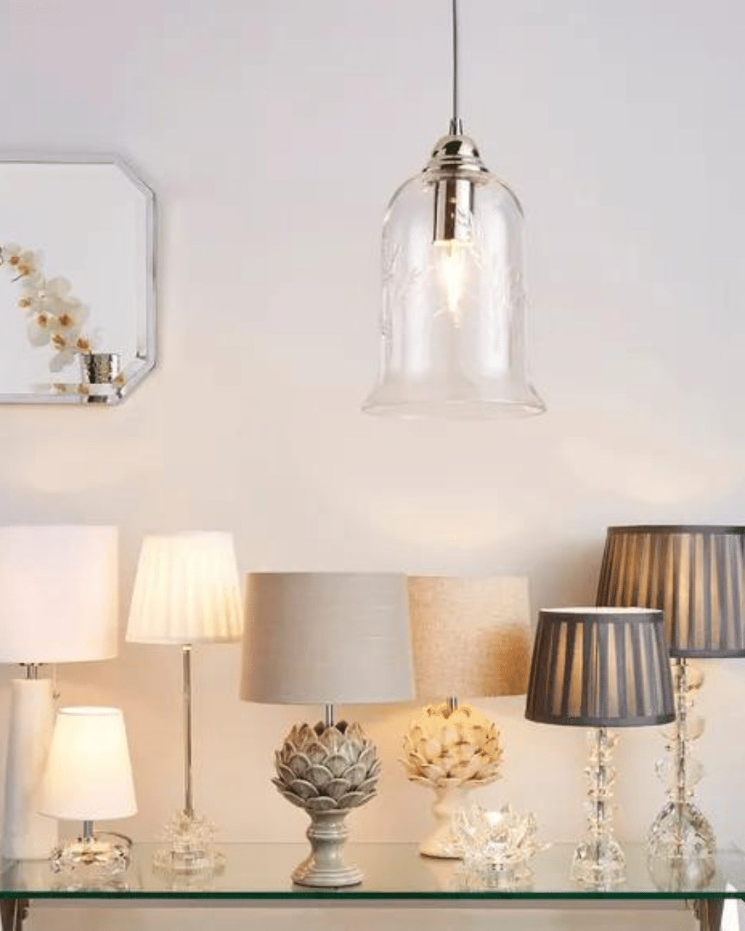 Artichoke Table Lamp